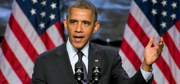 FILE - In this Oct. 31, 2013 file photo, President Barack Obama speaks at the "SelectUSA Investment Summit" conference in Washington. For years, President Barack Obama’s personal favorability ratings served as a political firewall that sustained him through an economic recession, grueling fights with congressional Republicans, and the grind of a re-election campaign. But after a rough start to Obama’s second term, Americans increasingly view the president unfavorably. (AP Photo/ Evan Vucci, File)