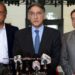 20-01-2015- Minas Gerais, Palácio da Liberdade. Governado Fernando Pimentel com os Governadores do Rio de Janeiro, Luiz Fernando Pezão e Renan Filho de Alagoas, fazem reunião para discutir revisão das dividas.