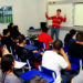Sala de aula - Curso superior Faetec