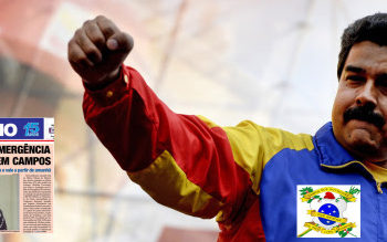 Venezuelan President Nicolas Maduro raises his fist during a May Day rally in Caracas on May 1, 2014. AFP PHOTO/FEDERICO PARRA        (Photo credit should read FEDERICO PARRA/AFP/Getty Images)