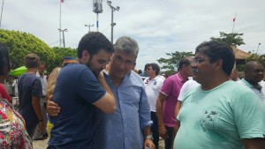 Mauro Silva e Caio Vianna
