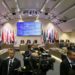A general view of the start of a meeting of OPEC oil ministers in Vienna, Austria, December 4, 2015. REUTERS/Heinz-Peter Bader