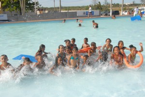 Piscina da Praia João Francisco, em Quissamã-RJ
