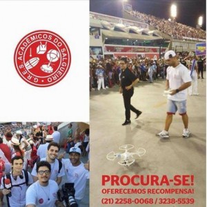 Anuncio postado pelo Salgueiro nas redes sociais 