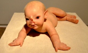 Brasília - Acontece, no CCBB - Brasília, a Exposição ComCiência, da artista plástica Patrícia Piccinini (Elza Fiúza/Agência Brasil)