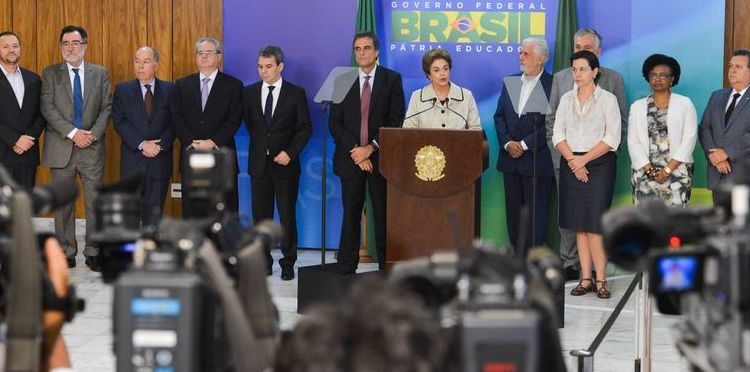Brasília -Pronunciamento da Presidente da Reública Federativa do Brasil, Dilma Rousseff (Valter Campanato/Agência Brasil)