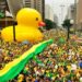 São Paulo - Manifestação na Avenida Paulista, região central da capital, contra a corrupção e pela saída da presidenta Dilma Rousseff (Rovena Rosa/Agência Brasil)