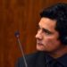 São Paulo - O juiz Federal Sérgio Moro participa do simpósio Lava Jato e Mãos Limpas, realizado no auditório do Ministério Público Federal (Rovena Rosa/Agência Brasil)