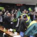 Brasília - A comissão especial da Câmara, que analisa o pedido de impeachment da presidenta Dilma Rousseff, discute o parecer do relator Jovair Arantes (Valter Campanato/Agência Brasil)