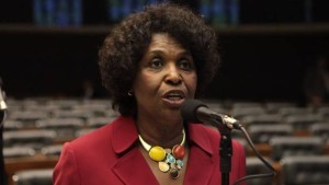 Deputada Benedita da Silva