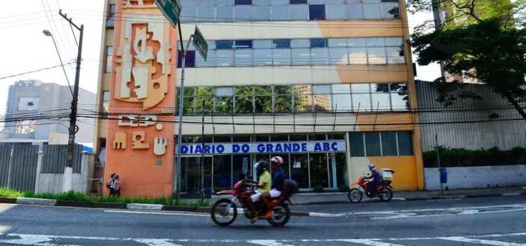 São Paulo -Fachada do jornal Diário do Grande ABC, investigado pela Operação Lava Jato (Rovena Rosa/Agência Brasil)