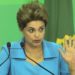 Brasília - Em declaração à imprensa, a presidenta Dilma Rousseff fala sobre a aprovação da abertura do processo de impeachment pela Câmara dos Deputados (Valter Campanato/Agência Brasil)