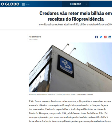 Drama do Rioprevidência