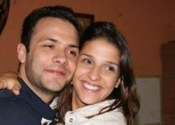 Crédito: Internet/Reprodução.  Ana Carolina Oliveira, mãe de Isabella Nardoni, e Vinicius Francomano, seu atual marido, oito anos após a trágica morte da pequena.