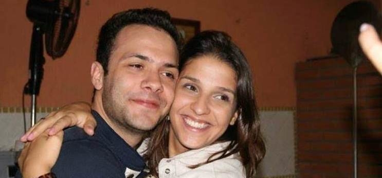 Crédito: Internet/Reprodução. Ana Carolina Oliveira, mãe de Isabella Nardoni, e Vinicius Francomano, seu atual marido, oito anos após a trágica morte da pequena.