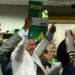 Brasília - A Comissão Especial do Impeachment da Câmara dos Deputados aprovou o parecer do relator Jovair Arantes pela admissibilidade da abertura do processo de afastamento da presidenta Dilma Rousseff. Foram 38 votos a favor e 27 contrários (Wilson Dias/Agência Brasil)