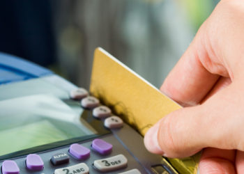 Paying by card