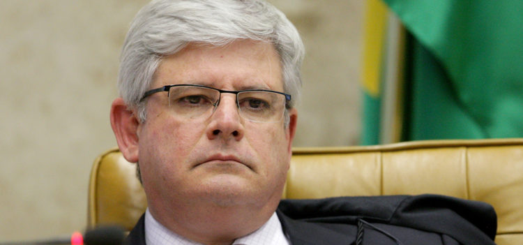 Ex-procurador Geral da República Rodrigo Janot