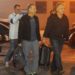 Rio de Janeiro - Empresário Carlinhos Cachoeira (de preto), o ex-diretor da Delta, Cláudio Abreu (de branco) e o empresário Adir Assad (de jaqueta) embarcam na viatura da Polícia Federal (Fernando Frazão/Agência Brasil)