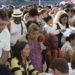 Rio de Janeiro - Entrega das chaves de mais de 4 mil moradias do programa Minha Casa, Minha Vida, nas zonas Norte e Oeste da cidade, em evento no Centro Esportivo Miécimo da Silva (Fernando Frazão/Agência Brasil)