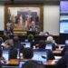 Brasília - O deputado Eduardo Cunha durante reunião da Comissão de Constituição e Justiça da Câmara que tenta votar o parecer do deputado Ronaldo Fonseca sobre o seu pedido para anular decisão do Conselho de Ética sobre sua cassação (Antonio Cruz/Agência Brasil)