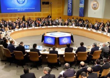 Reunião do Fundo Monetário Internacional