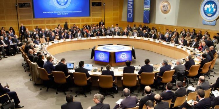 Reunião do Fundo Monetário Internacional