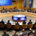Reunião do Fundo Monetário Internacional