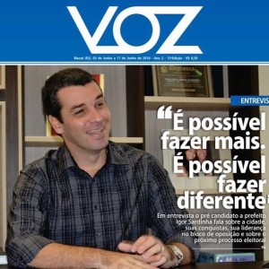 Jornal Igor Sardinha