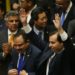Brasília - O deputado Rodrigo Maia (DEM-RJ) foi eleito presidente da Câmara dos Deputados, com 285 votos. (Fabio Rodrigues Pozzebom/Agência Brasil)