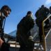 Tropas militares embarcam com destino ao Rio de Janeiro