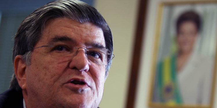 RJ - LAVA JATO/JUCÁ/GRAVAÇÃO/MACHADO/ARQUIVO - POLÍTICA - Foto de arquivo do então presidente da Petrobras Transporte (Transpetro), Sérgio Machado. Em uma conversa, revelada pelo jornal Folha de S. Paulo entre ele e o ministro do Planejamento, Romero Jucá, sugere a existência de um pacto para obstruir a operação Lava Jato e diz que é preciso "estancar a sangria". 04/07/2012 - Foto: TASSO MARCELO/ESTADÃO CONTEÚDO