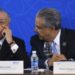 Brasília - O presidente interino Michel Temer e o presidente da CNI, Robson Braga de Andrade, participam da reunião do Comitê de Líderes da Mobilização Empresarial pela Inovação na sede da Confederação Nacional da Indústria (Antonio Cruz/Agência Brasil)