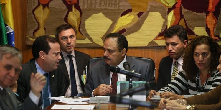 Brasília O presidente Interino da Câmara, Waldir Maranhão preside reunião de líderes (Fabio Rodrigues Pozzebom/Agência Brasil)