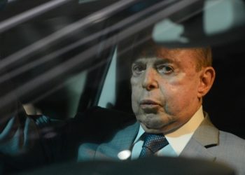 Rio de Janeiro - O governador em exercício do Rio de Janeiro, Francisco Dornelles, decretou estado de calamidade pública por causa da crise financeira (Fernando Frazão/Agência Brasil)