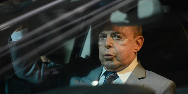 Rio de Janeiro - O governador em exercício do Rio de Janeiro, Francisco Dornelles, decretou estado de calamidade pública por causa da crise financeira (Fernando Frazão/Agência Brasil)
