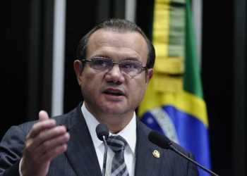 Plenário do Senado Federal durante sessão deliberativa ordinária.Em discurso, senador Wellington Fagundes (PR-MT). Foto: Moreira Mariz/Agência Senado.