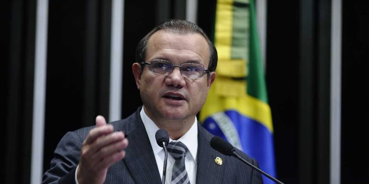 Plenário do Senado Federal durante sessão deliberativa ordinária.Em discurso, senador Wellington Fagundes (PR-MT). Foto: Moreira Mariz/Agência Senado.