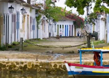 Paraty, um dos destinos mais procurados pelos turistas no interior do Estado do Rio