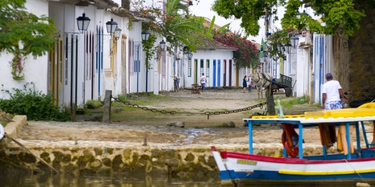 Paraty, um dos destinos mais procurados pelos turistas no interior do Estado do Rio