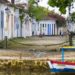 Paraty, um dos destinos mais procurados pelos turistas no interior do Estado do Rio