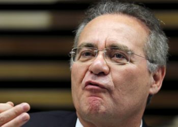 Presidente do Senado Renan Calheiros (PMDB)