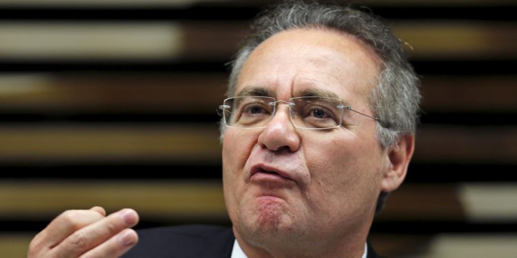 Presidente do Senado Renan Calheiros (PMDB)