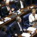 Brasília - Senadores aprovam, por 59 votos a 21, o texto principal do relatório da Comissão do Impeachment que recomenda que a presidente afastada Dilma seja levada a julgamento pela Casa (Marcelo Camargo/Agência Brasil)