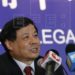 O vice-ministro chinês de Finanças, Zhu Guangyao. EFE/Francisco Guasco
