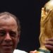 Former Brazilian soccer captain Carlos Alberto Torres holds the 2014 FIFA World Cup Brazil trophy during its unveiling ceremony at a Soccerex event at Copacabana beach in Rio de Janeiro, November 21, 2010. Brazil will host the World Cup soccer tournament in 2014. REUTERS/Bruno Domingos (BRAZIL - Tags: SPORT SOCCER)