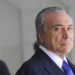 o Vice Presidente da Republica,Michel Temer recebe o vice primeiro Ministro da China,Wang Yang.