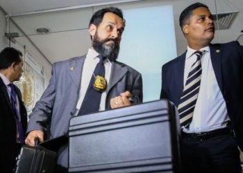 Brasília - A Polícia Federal prendeu policiais legislativos suspeitos atrapalhar a Operação Lava Jato (José Cruz/ Agência Brasil)