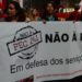 São Paulo - Movimentos sociais, estudantes e entidades sindicais fazem ato na Avenida Paulista contra a PEC 241, que limita teto dos gastos públicos por 20 anos (Rovena Rosa/Agência Brasil)