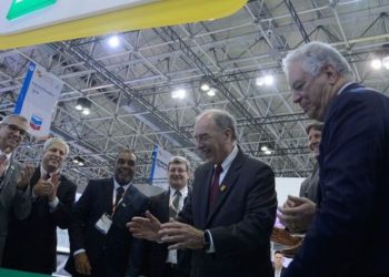 Rio de Janeiro - O presidente da Petrobras, Pedro Parente participa da abertura do stand da empresa na  feira Rio Oil & Gas 2016 na Barra da Tijuca, zona oeste da capital fluminense. (Tomaz Silva/Agência Brasil)